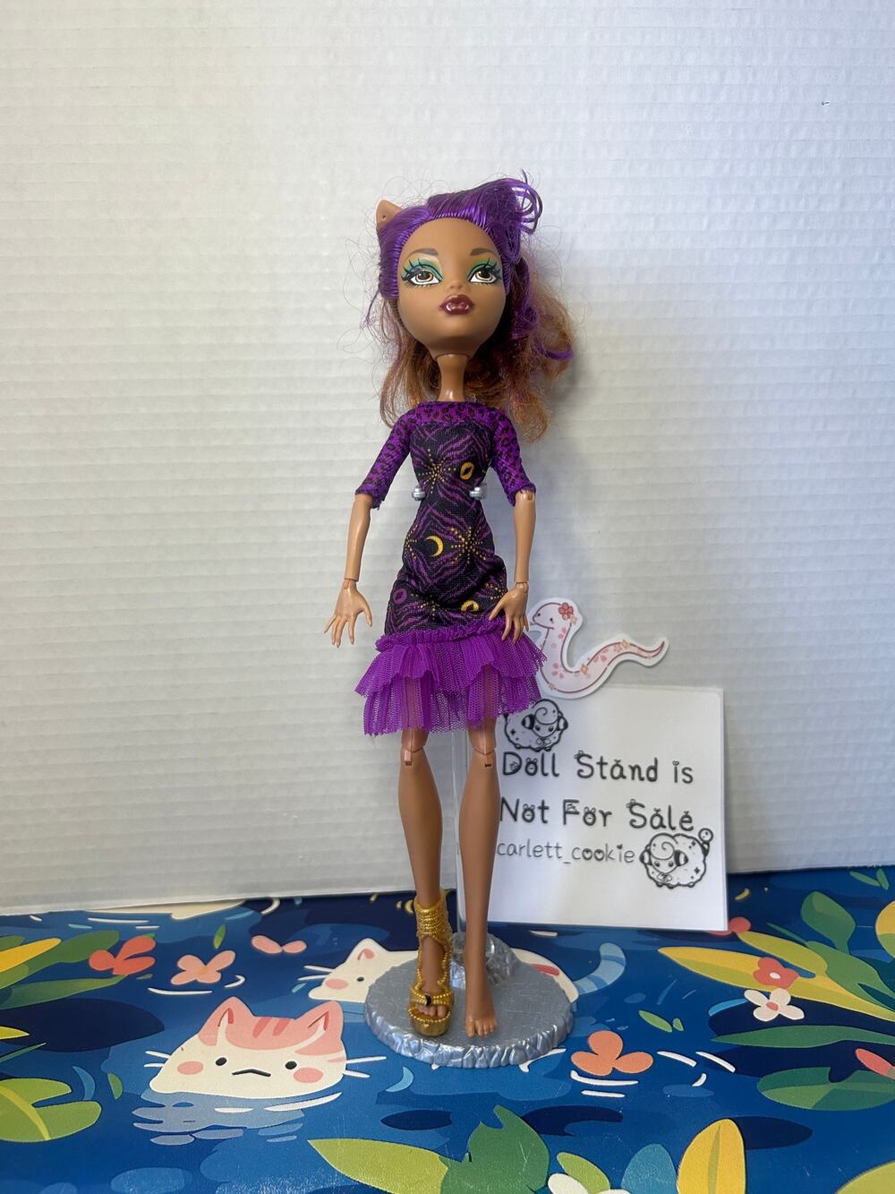 Monster High Clawdeen Wolf Doll Frights Camera Action Doll #54